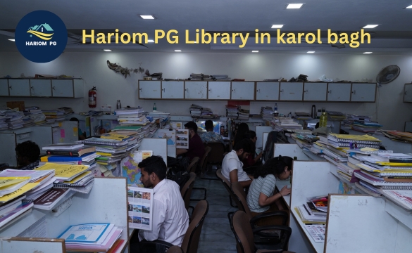 hariom pg library