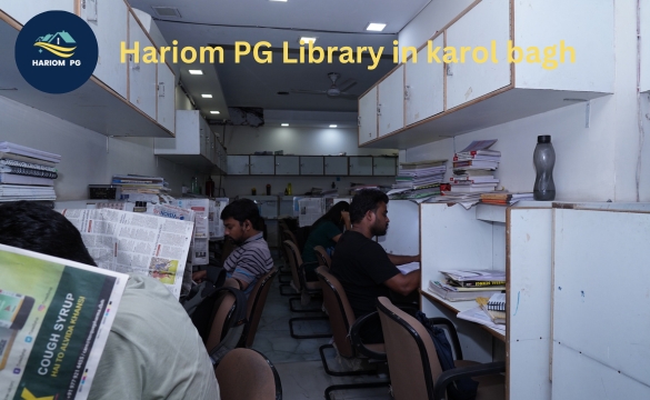 hariom pg library