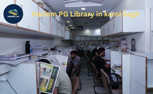 hariom pg library